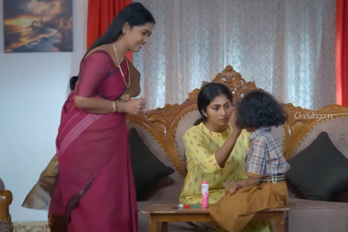 கொண்டாட்டத்தில் இறங்கிய ஜீ தமிழின் வீரா சீரியல் நடிகர்கள்... ஏன் தெரியுமா? புகைப்படம் இதோ | Zee Tamizh Veera Serial Team In Celebration Mode