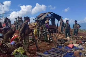 முக்கிய நகரை கைப்பற்றிய ஆயுதக்குழு : மியான்மாரில் உள்நாட்டு போர் தீவிரம்