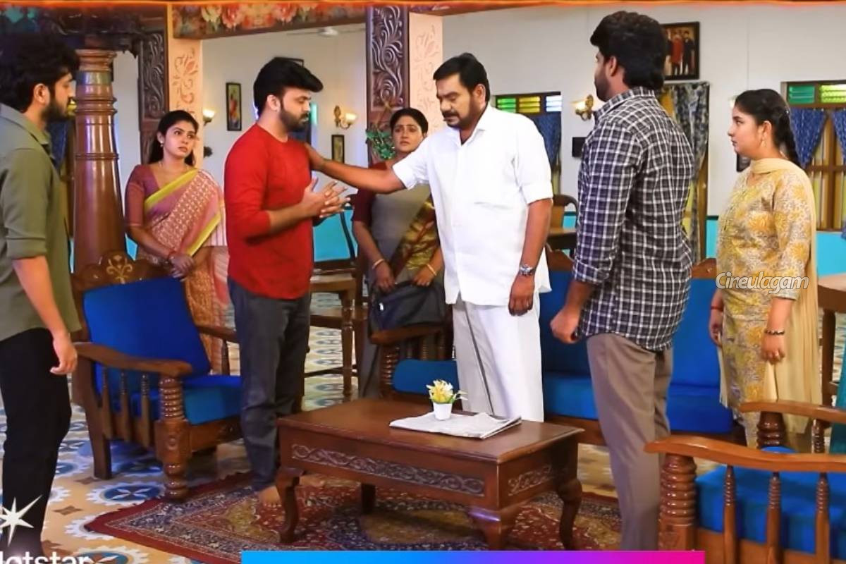 பாண்டியன் ஸ்டோர்ஸ் 2 சீரியலில் அடுத்து வரப்போகும் கதை என்ன தெரியுமா?... வைரலாகும் போட்டோ | Pandian Stores 2 Serial Next Storyline Photo Viral பாண்டியன் ஸ்டோர்ஸ் 2 சீரியலில் அடுத்து வரப்போகும் கதை என்ன தெரியுமா?... வைரலாகும் போட்டோ | Pandian Stores 2 Serial Next Storyline Photo Viral