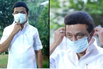மாஸ்க் போடாமல் நின்றுக்கொண்டிருந்த தம்பதி! பார்த்த உடனே காரை நிறுத்த சொல்லி முதல்வர் செய்த காரியம்