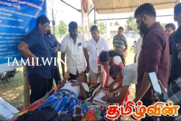 முன்னாள் போராளியின் உணவு தவிர்ப்பு போராட்டம் தற்காலிகமாக இடைநிறுத்தம்