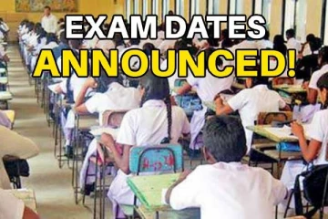 ஒத்திவைக்கப்பட்ட மூன்றாம் தவணை பரீட்சைகள்! மாணவர்களுக்கான விசேட அறிவிப்பு