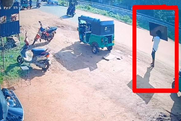 வவுனியா பாடசாலையொன்றில் திருட்டில் ஈடுபட்ட சந்தேக நபர் சிக்கினர்! | Suspect Involved Theft Vavuniya School Arrested
