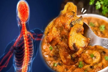நரம்பு மண்டலத்தின் ஆரோக்கியத்தை காக்கும் காளான் பட்டாணி மசாலா ! எப்படி செய்வது?