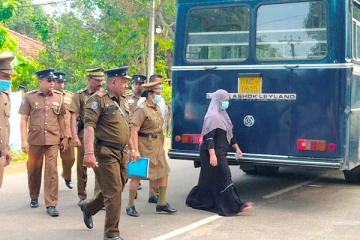 ஈஸ்டர் குண்டுத் தாக்குதலின் சூத்திரதாரி சஹ்ரான் ஹாசிமின் மனைவிக்கு பிணை (Video)