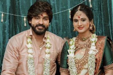 சீரியல் நடிகர் நவீன் மனைவி கண்மணிக்கு வளைகாப்பு! போட்டோக்கள் இதோ