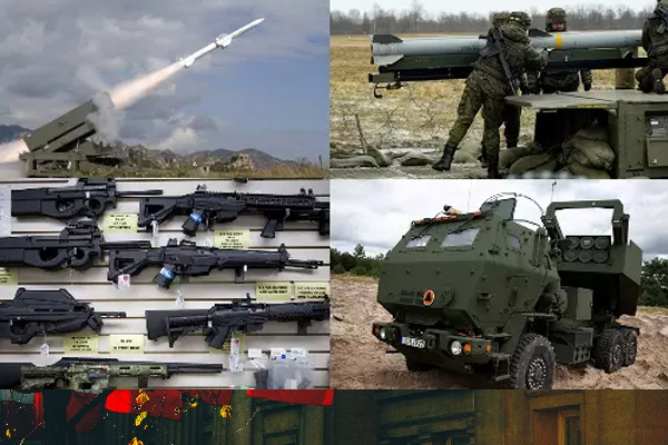 2023ல் புதிய உச்சத்தை தொட்ட ராணுவ ஆயுதங்கள் விற்பனை | Military Arms Sales Hit New High In 2023