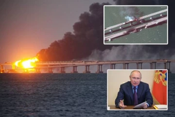 புடினுக்கு துரோகம் செய்த ரஷ்ய குடிமக்கள்: பாலம் வெடிப்பு தொடர்பான குற்றவாளிகளை FSB கைது