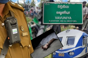 யாழில் இருந்து கொழும்பு நோக்கி சென்ற தொடருந்து முதியவரை மோதித்தள்ளியது