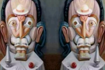 பலம், பலவீனத்தை கண்டுபிடிக்க ஒரு Test: படத்தில் தெரிவது என்ன?