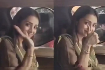 திரிஷாவிடம் நம்ம தான் அடுத்து என கத்திய ரசிகர்கள்