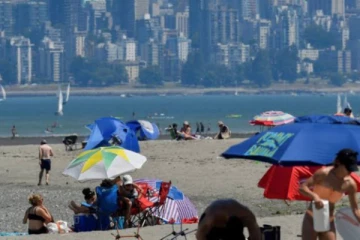 கனடாவில் 120 டிகிரியை தாண்டிய வெப்பம்.. 200 பேர் பலி..