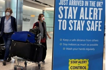 பிரித்தானியா வரும் பயணிகளுக்கான முக்கிய தகவல்! - அரசாங்கம் விடுத்துள்ள அறிவிப்பு