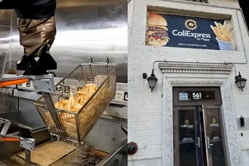 தானியங்கி இயந்திரங்கள் மூலம் நடாத்தப்படும் உணவகம்!