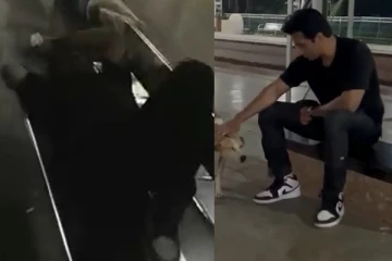 ரயில் நிலையத்தில் படுத்திருந்த பிரபல நடிகர்! கோடிக்கணக்கில் இருந்தும் இவ்ளோ எளிமையா