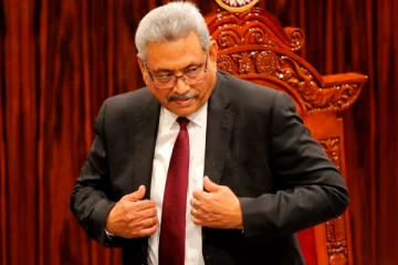 "இலங்கை வரலாற்றில் கோட்டாபயவுக்கு ஏற்பட்டுள்ள நிலை"
