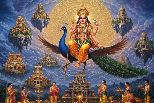 முருகப்பெருமானின் ஆறுபடை வீடுகளை தரிசனம் செய்யும் முன் இதைத் தெரிந்துக்கொள்ளுங்கள் | Murugaperuman Aarupadaiveedugal In Tamil