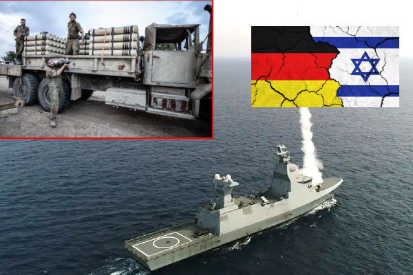 Germany arms exports to Israel, Israel Gaza War