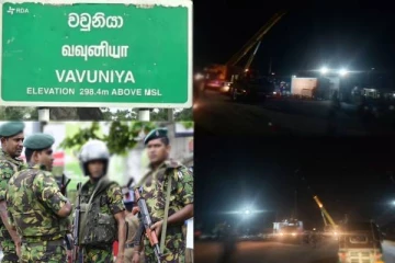 வவுனியாவில் இரவோடு இரவாக அமைக்கப்பட்ட இராணுவ முகாம்