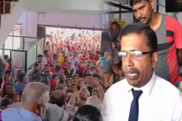 பொதுமக்களால் தடுத்து நிறுத்தப்பட்ட அம்பாறை மாவட்ட அரசாங்க அதிபர் (Video)