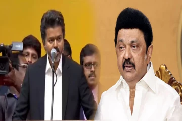 எடுத்தவுடனே அப்படியெல்லாம் சொல்லிடாதீங்க... விஜயின் அதிரடி உரையின் பின்னர் ஸ்டாலினின் கருத்து