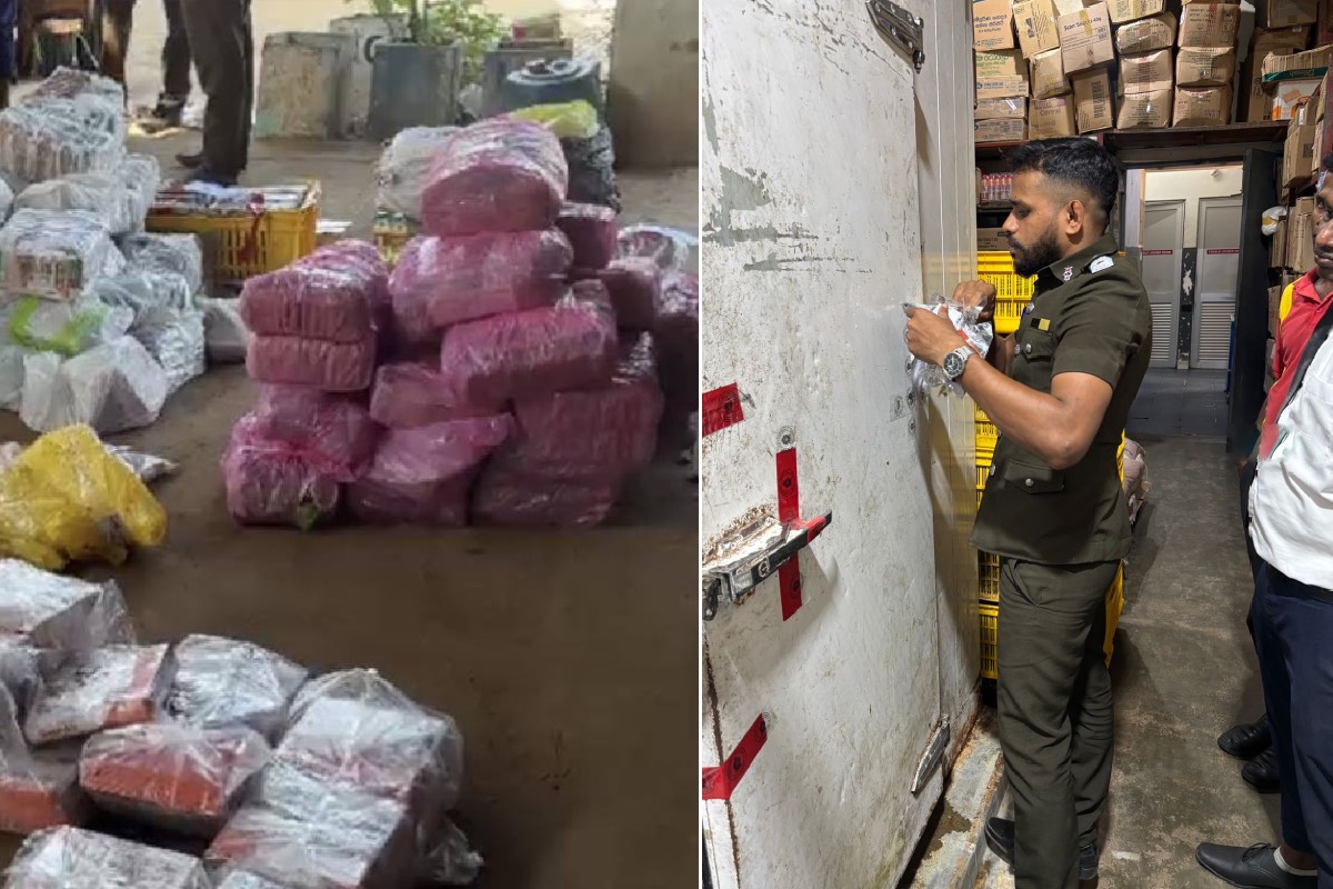 இலங்கையில் பல லட்சம் மதிப்பிலான உணவு பொருட்கள் அழிப்பு: சுகாதார அதிகாரிகள் அதிரடி | Mannar Health Officials Destroyed Expired Food