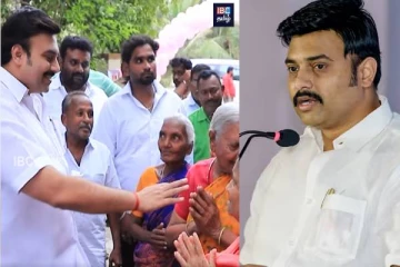 தனது சொந்த நிதியில் நடைபாதை அமைத்து கொடுத்த அமைச்சர்!