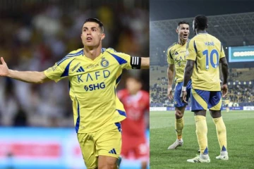 மின்னல் வேகத்தில் தலையால் முட்டி ரொனால்டோ கோல்! ஸ்தம்பித்து நின்ற கோல் கீப்பர்