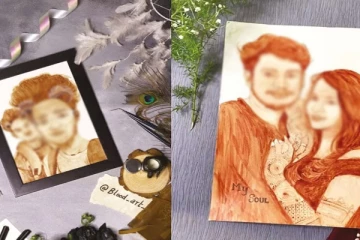 ரத்தத்தில் ஓவியம்: காதலை காட்ட வேறு வழிகள் இருக்கு - அமைச்சர் கடும் எச்சரிக்கை!