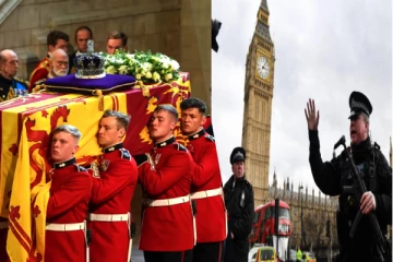 ராணியின் இறுதிச்சடங்கு ஏற்பாடு செய்யப்பட்டுள்ள இடத்தில் கத்திக்குத்து, வெளிவரும் அதிர்ச்சித் தகவல்