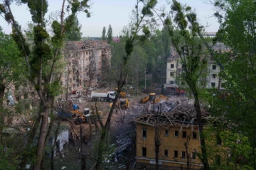 உக்ரைன் மீது ரஷ்யா வான்வழித்தாக்குதல் ; மூவர் உயிரிழப்பு