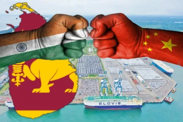 சீனாவின் வியூகங்களை முடக்கும் இந்தியா..! இலங்கையில் தீவிர இந்திய - சீன மோதல்