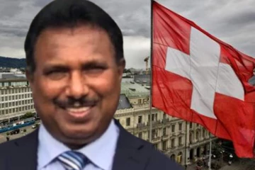 சுவிஸ் நாடாளுமன்ற தேர்தலில் போட்டியிடும் இலங்கை தமிழர்