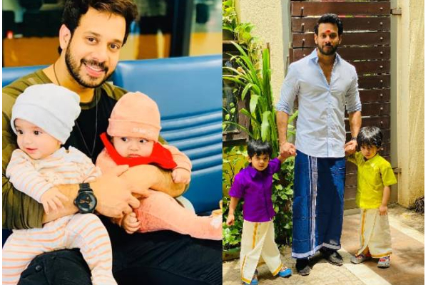 நடிகர் பரத் குழந்தைகளா இது? - ரசிகர்கள் அதிர்ச்சி | Actor Barath Babies Photo Viral