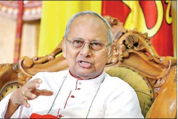 කාදිනල් හිමි අද සිදුකල විශේෂ ප්‍රකාශය..