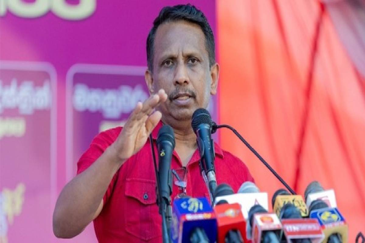 தேசிய மக்கள் சக்தியின் ஆட்சி காரணமாகவே நாடு பொருளாதார அபிவிருத்தியடைந்துள்ளது! அமைச்சர் சமந்த வித்தியாரத்ன | Developed Economically Rule National People Power