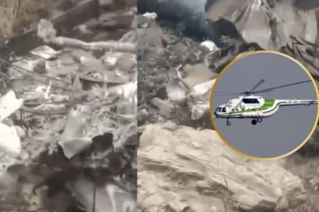 பாகிஸ்தானில் இடம்பெற்ற ஹெலிகாப்டர் விபத்தில் ஐந்து பேர் உயிரிழப்பு