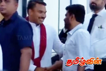 ஜனாதிபதி அநுரவும் - நாமல் ராஜபக்சவும் ஒரே விமானத்தில் பயணம்