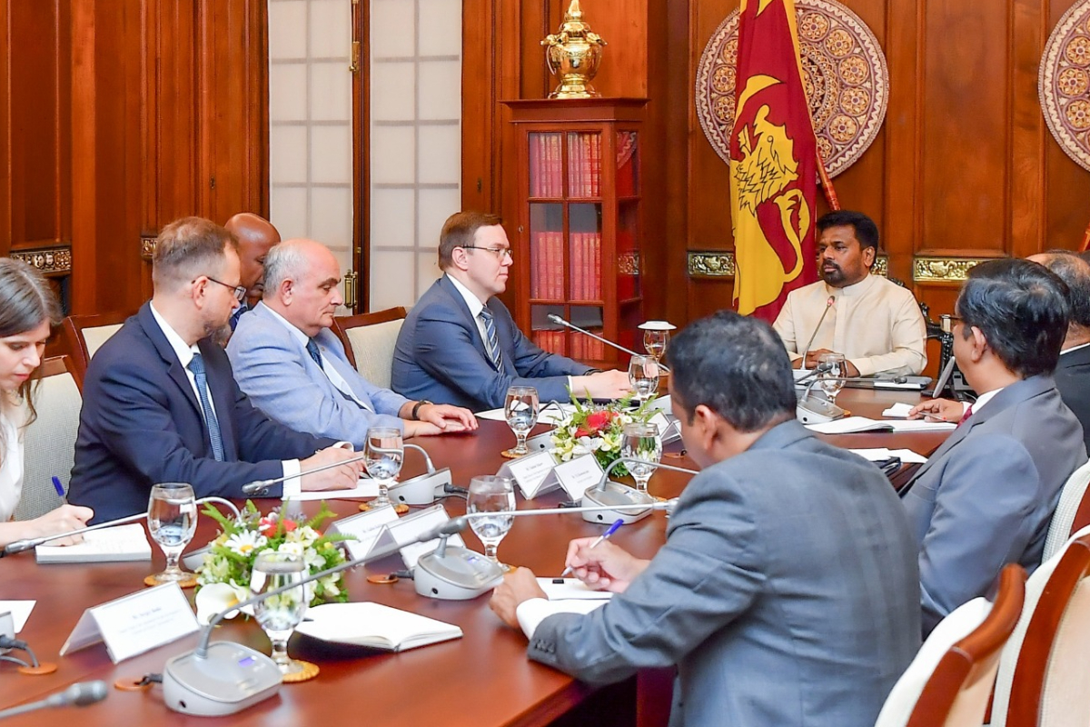 எந்த சூழ்நிலையிலும் இலங்கையின் உண்மையான நண்பனாக உதவத் தயார் ; ரஷ்ய தரப்பு | Always Ready To Help Sri Lanka As True Friend எந்த சூழ்நிலையிலும் இலங்கையின் உண்மையான நண்பனாக உதவத் தயார் ; ரஷ்ய தரப்பு | Always Ready To Help Sri Lanka As True Friend