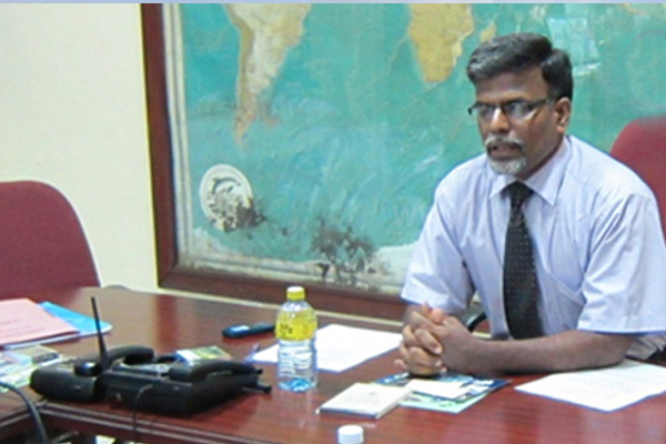 சீன ஆராய்ச்சிக் கப்பலுக்கு அனுமதி அனுமதி வழங்கப்படமாட்டாது ; நாரா விஞ்ஞானி தெரிவிப்பு | Not Granted Permission To Underwater Exploration