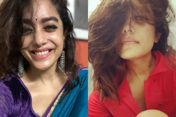 Moon டி-சர்ட் போட்டு காட்டி முகம் சுளிக்க வைத்த பிக்பாஸ் நடிகை அபிராமி..வீடியோ..