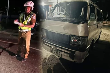 வவுனியா நகரில் வாகன விபத்து: குடும்பஸ்தர் படுகாயம்