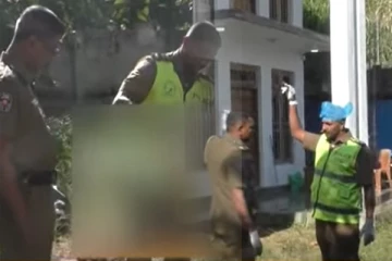 வெளிநாட்டில் மனைவி: புதிய வீடு நிர்மாணித்த கணவருக்கு நேர்ந்த துயரம்