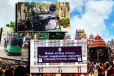 யாழில் ஆலயத்தில் அதிகளவான ஒளி பாவனை! 120க்கும் மேற்பட்ட பக்தர்கள் வைத்தியசாலையில்