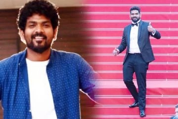 கேன்ஸ் பட விழா : கோட் சூட்டில் மாஸ் காட்டிய விக்னேஷ் சிவன் - வைரலாகும் வீடியோ