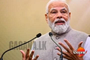 මෝදි අද හවස එයි