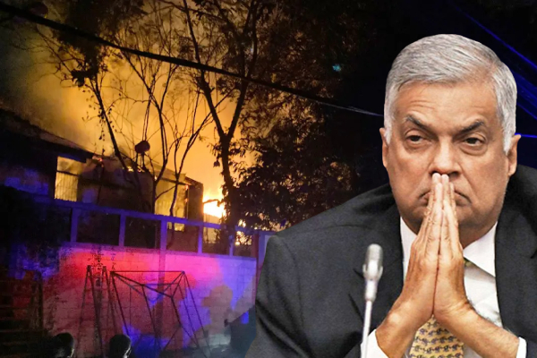 ரணில் விக்ரமசிங்கவின் வீட்டிற்கு தீவைத்த சம்பவத்தில் 20 கோடி ரூபா நஷ்டம்..! - ஐபிசி தமிழ்