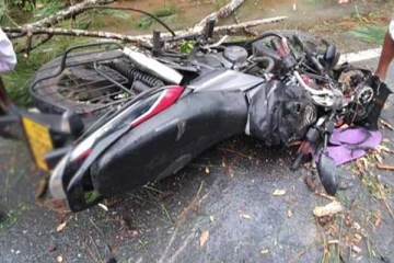 ஹட்டன் - பொகவந்தலாவை பிரதான வீதியில் மோட்டார் சைக்கிள் விபத்து: ஒருவர் படுகாயம்