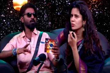 பிக்பாஸ் வீட்டுக்குள் நுழைந்த மாகாபா ஆனந்த்- வஞ்சத்தை கிண்டிவிட்ட கேள்வி