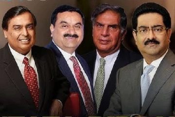 அம்பானி முதல் பிர்லா வரை!! வாரிசு கைக்கு வந்த சாம்ராஜ்ஜியங்கள்..